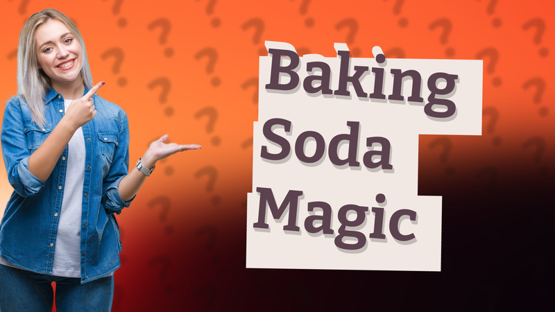Baking Soda Magic