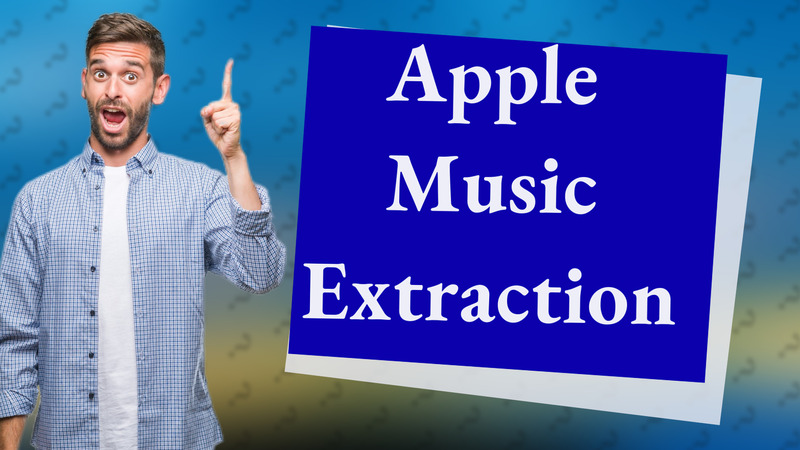 Apple Music Extraction