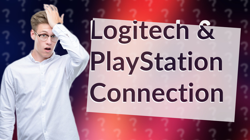 Logitech & PlayStation Connection