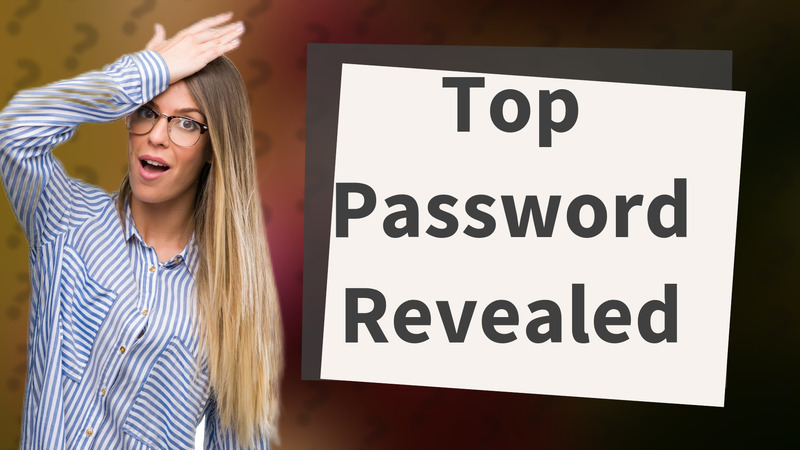 Top Password Revealed