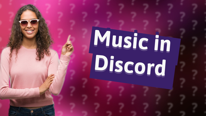 Music in Discord