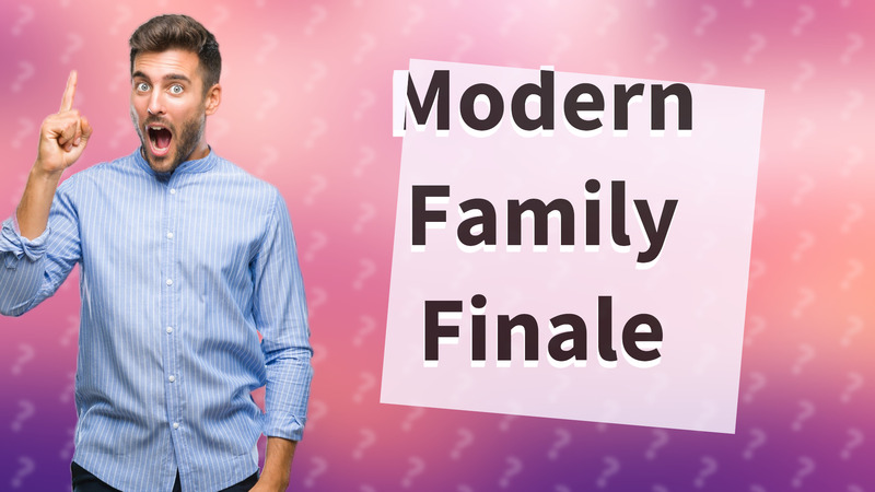 Modern Family Finale