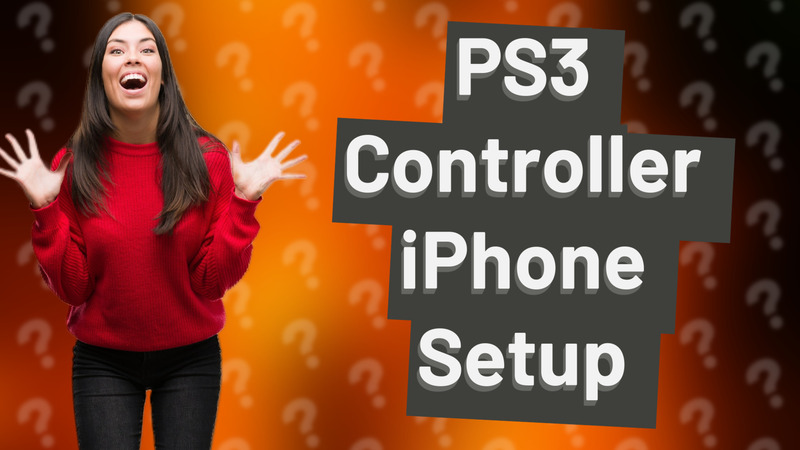 PS3 Controller iPhone Setup