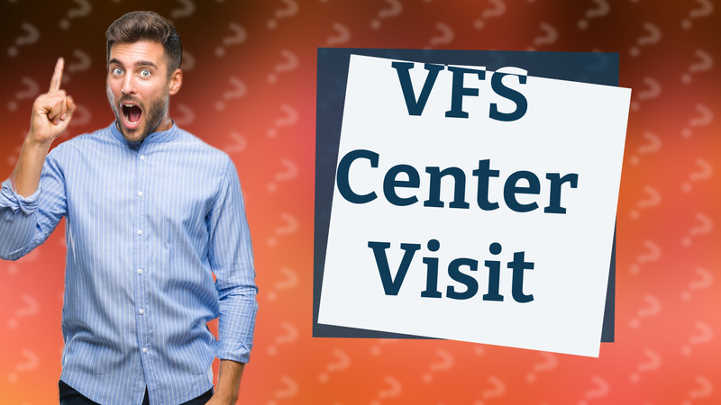VFS Center Visit