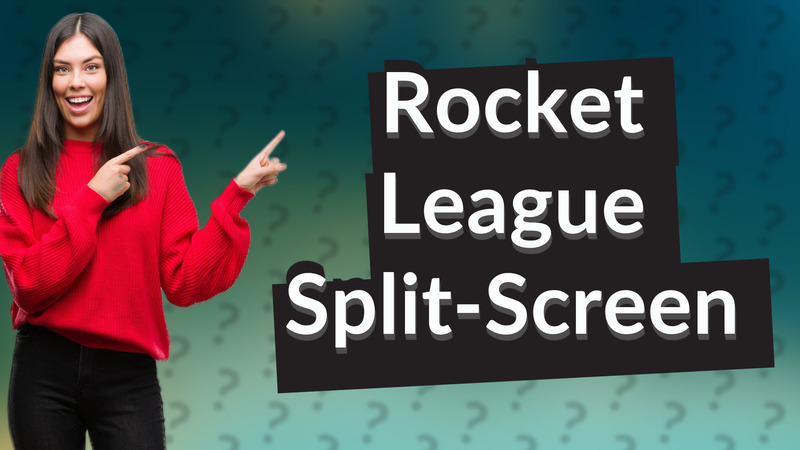 Rocket League Split-Screen