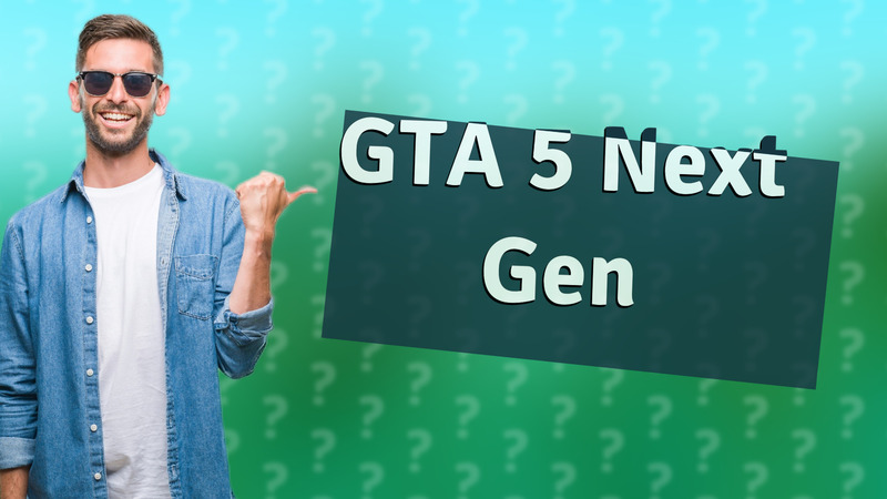 GTA 5 Next Gen