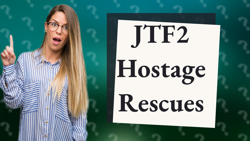 JTF2 Hostage Rescues