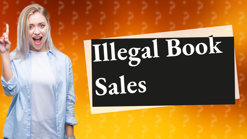 Illegal Book Sales