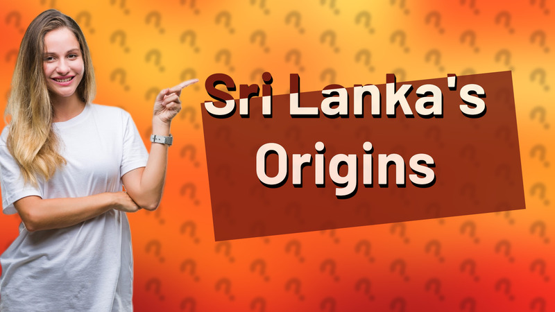 Sri Lanka's Origins