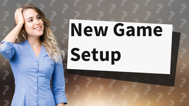 New Game Setup