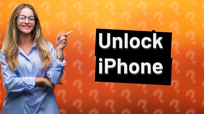 Unlock iPhone