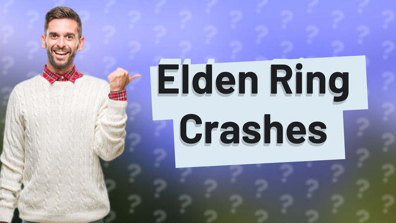 Elden Ring Crashes