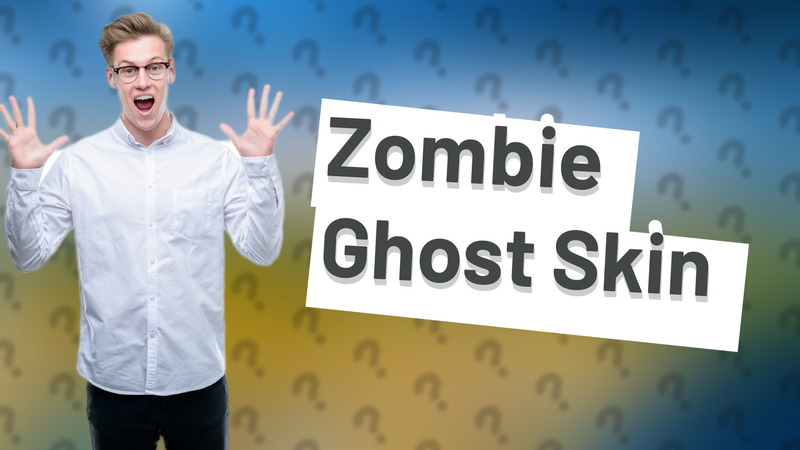 Zombie Ghost Skin