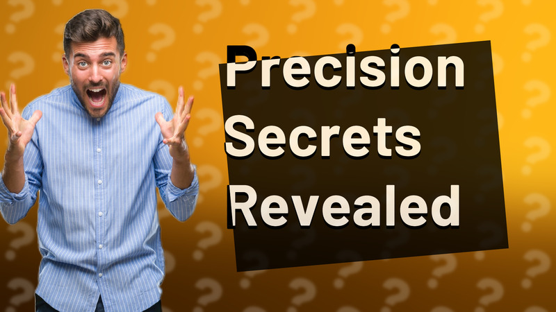 Precision Secrets Revealed