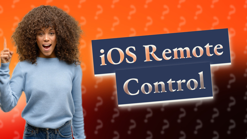 iOS Remote Control