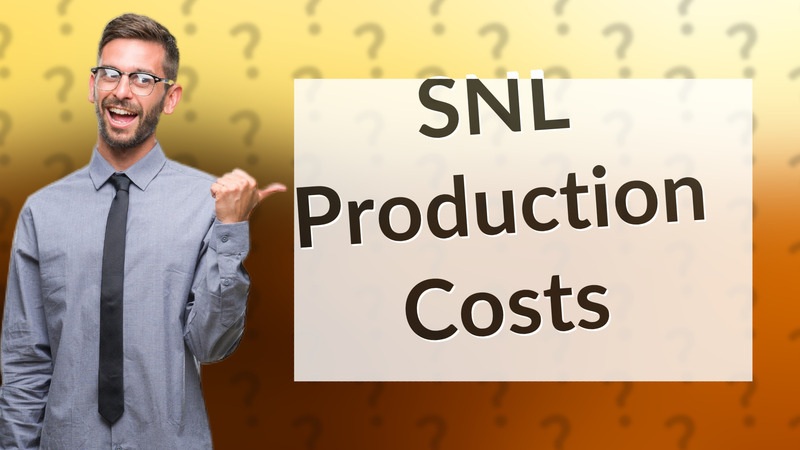 SNL Production Costs