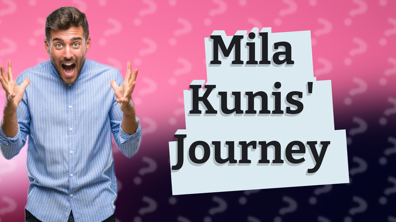 Mila Kunis' Journey