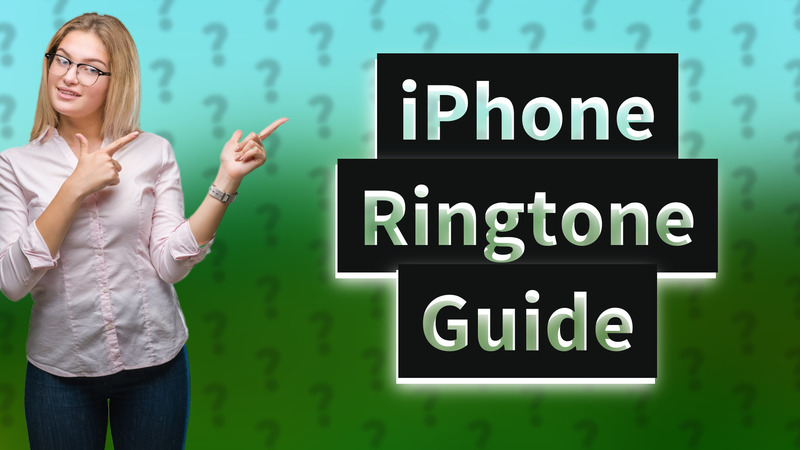 iPhone Ringtone Guide