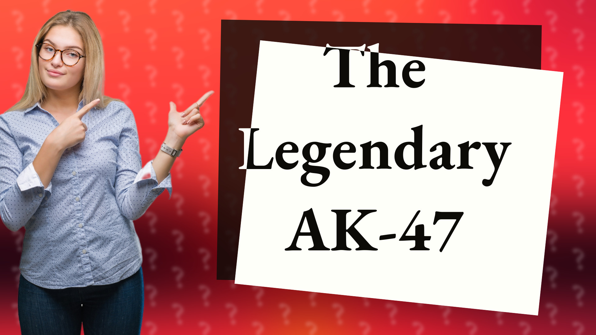 The Legendary AK-47