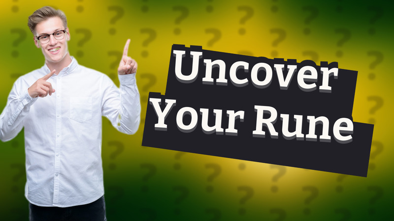 Uncover Your Rune