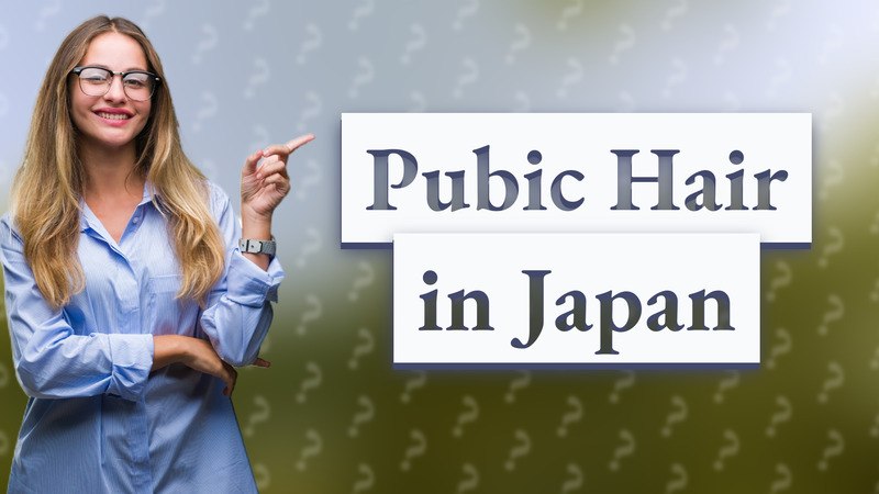 Pubic Hair in Japan