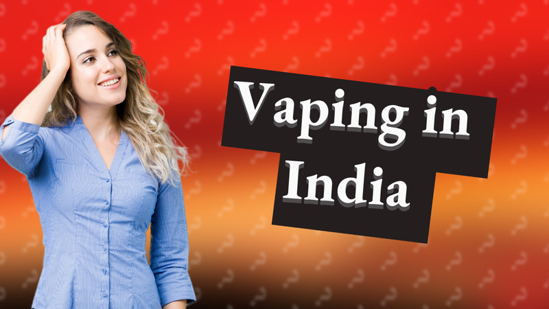 Vaping in India
