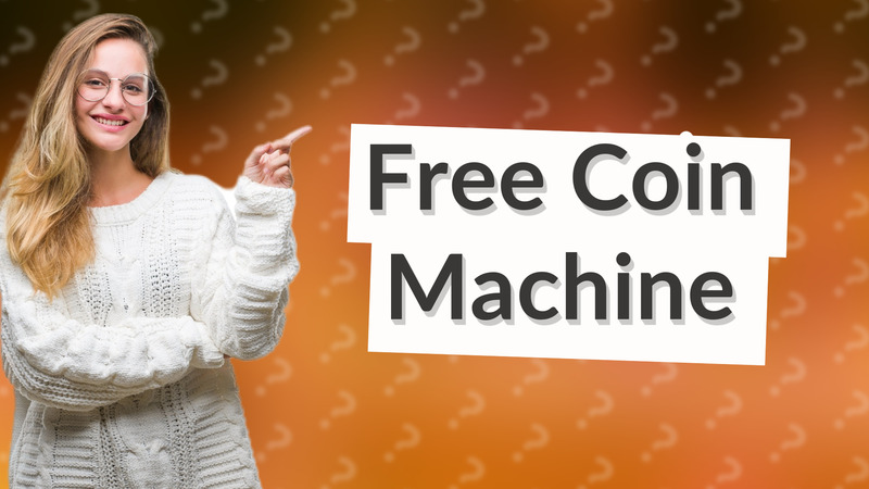 Free Coin Machine