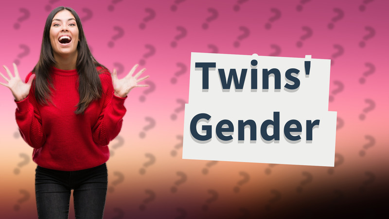 Twins' Gender