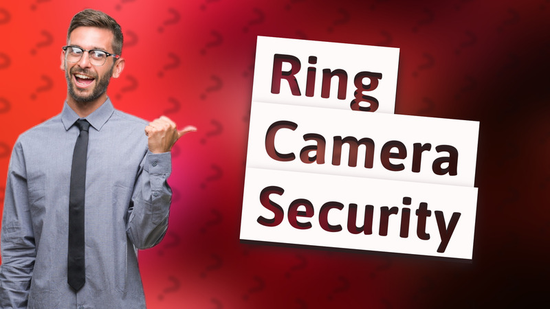 Ring Camera Security