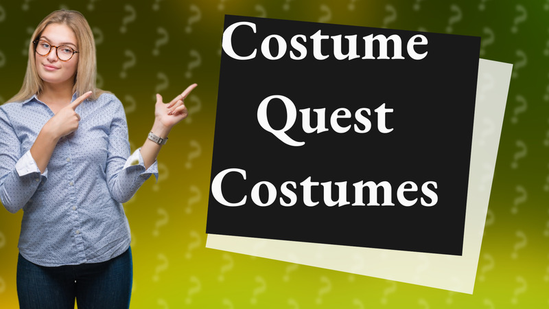 Costume Quest Costumes
