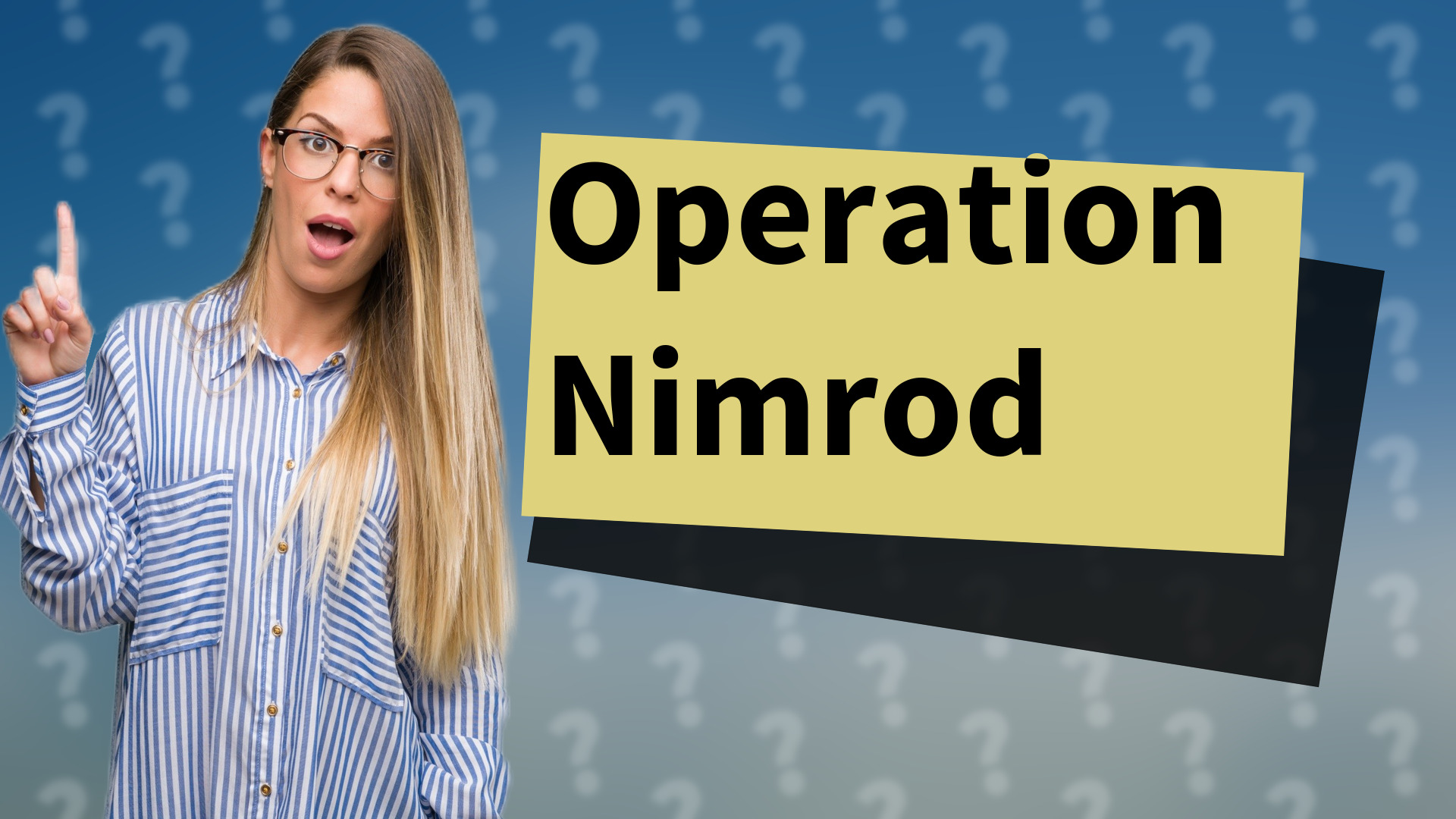 Operation Nimrod
