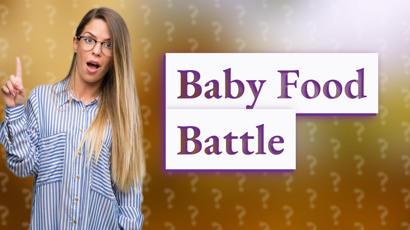 Baby Food Battle