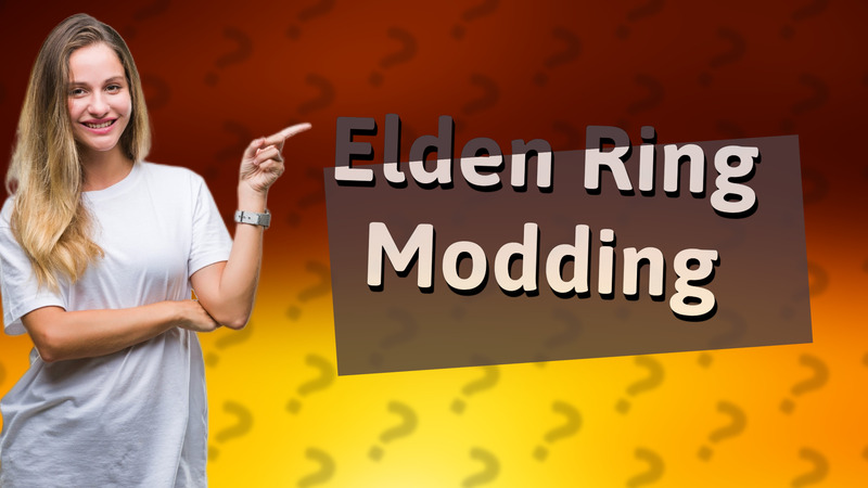 Elden Ring Modding