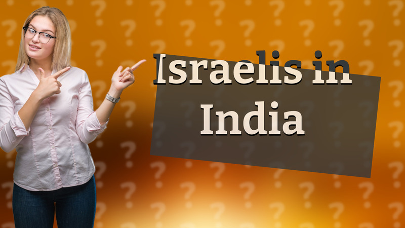 Israelis in India