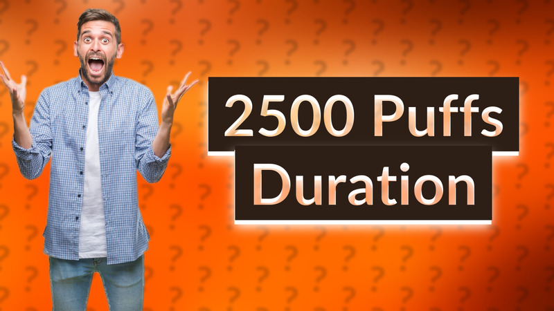 2500 Puffs Duration