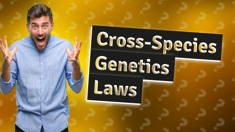 Cross-Species Genetics Laws