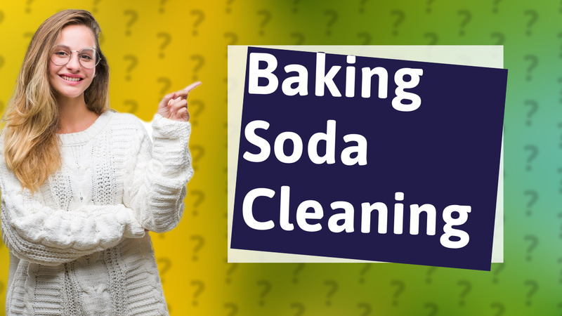 Baking Soda Cleaning
