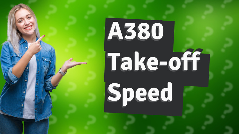 A380 Take-off Speed