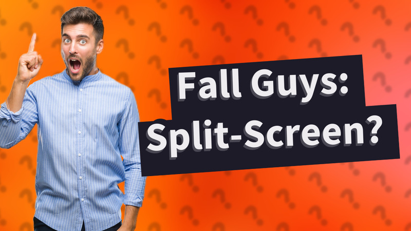 Fall Guys: Split-Screen?