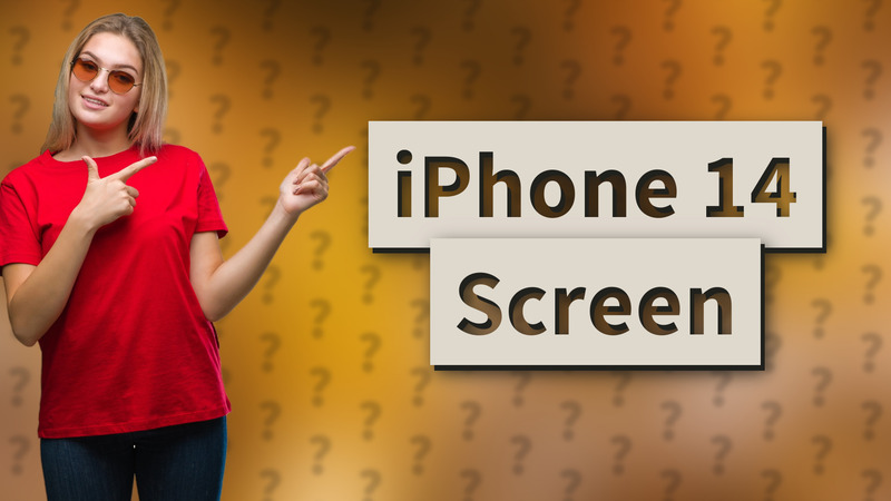iPhone 14 Screen