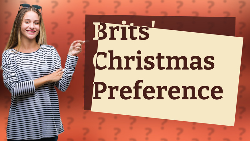 Brits' Christmas Preference