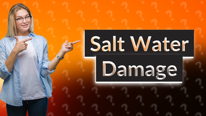 Salt Water Damage