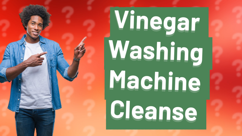Vinegar Washing Machine Cleanse