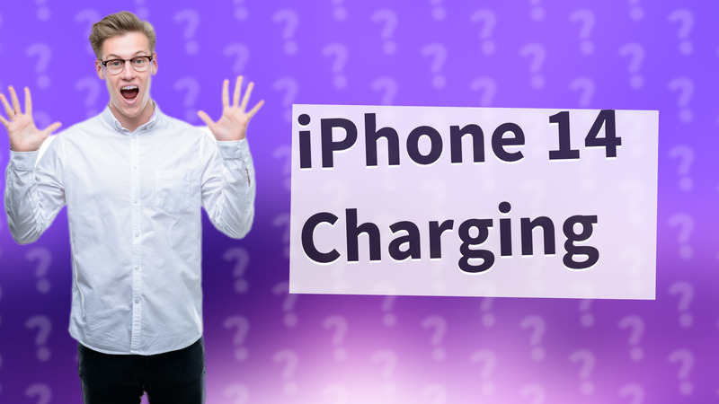 iPhone 14 Charging