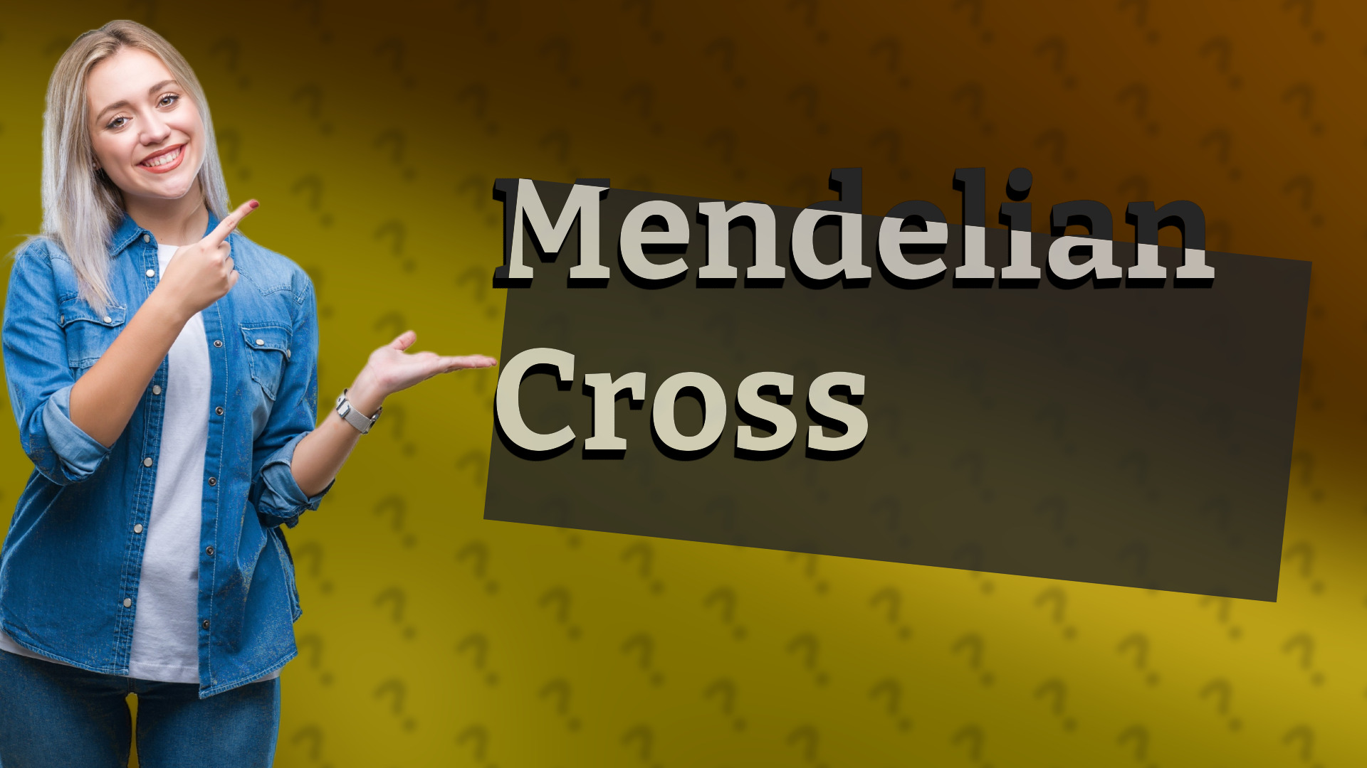 Mendelian Cross