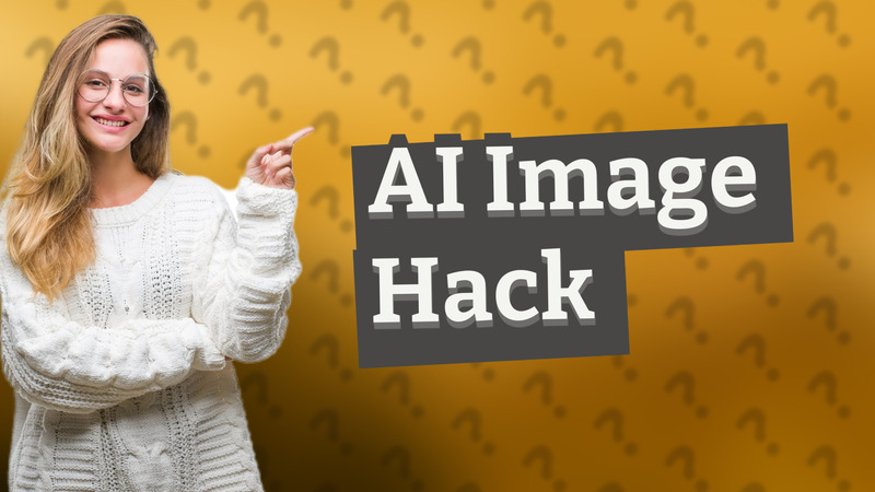 AI Image Hack
