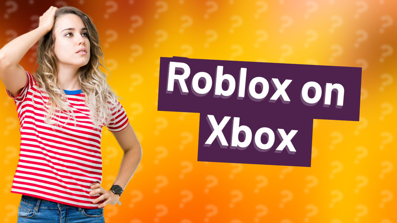 Roblox on Xbox
