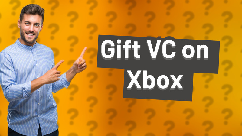Gift VC on Xbox