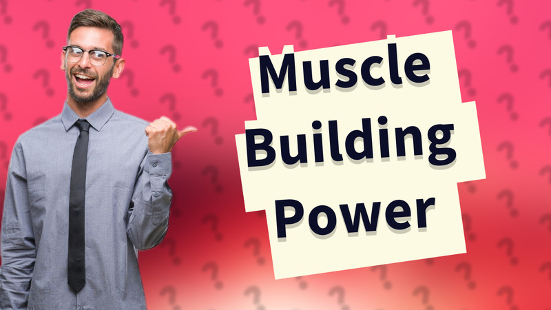 Muscle Building Power