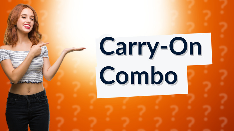 Carry-On Combo